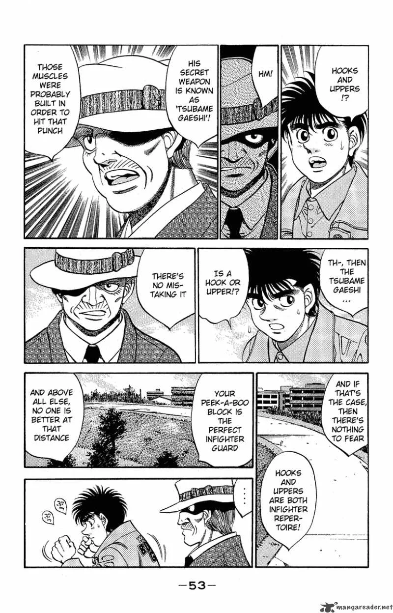 Hajime no Ippo Chapter 299 page 11