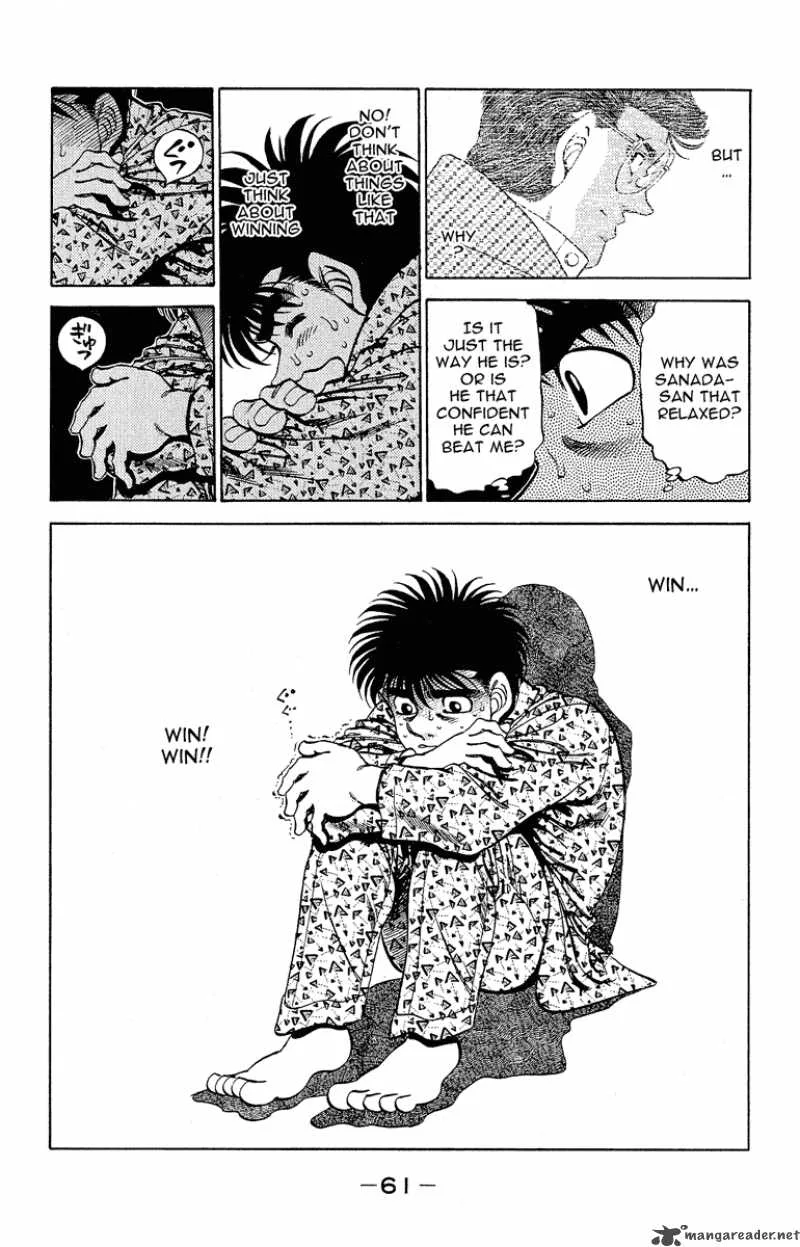 Hajime no Ippo Chapter 299 page 19
