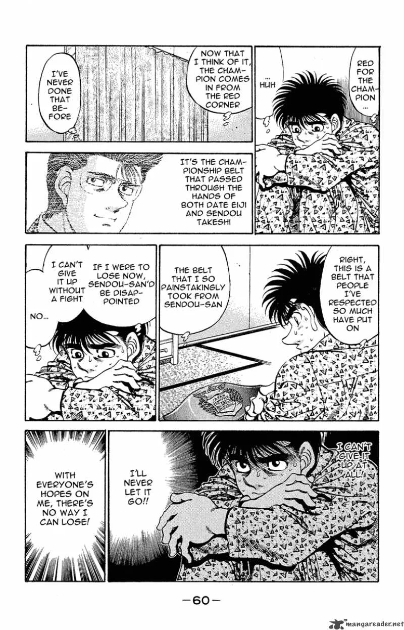 Hajime no Ippo Chapter 299 page 18
