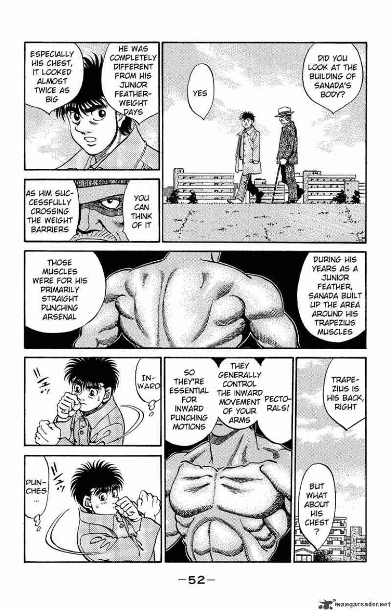 Hajime no Ippo Chapter 299 page 10
