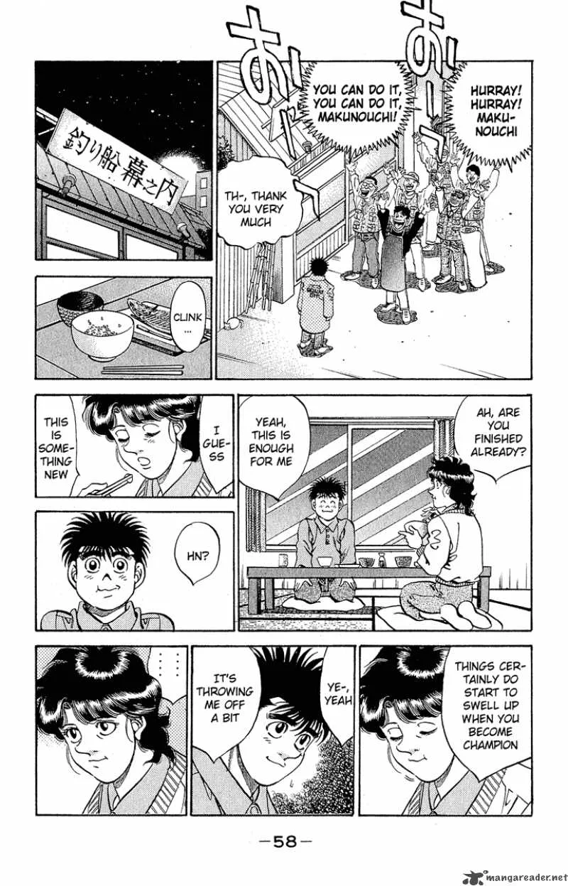 Hajime no Ippo Chapter 299 page 16