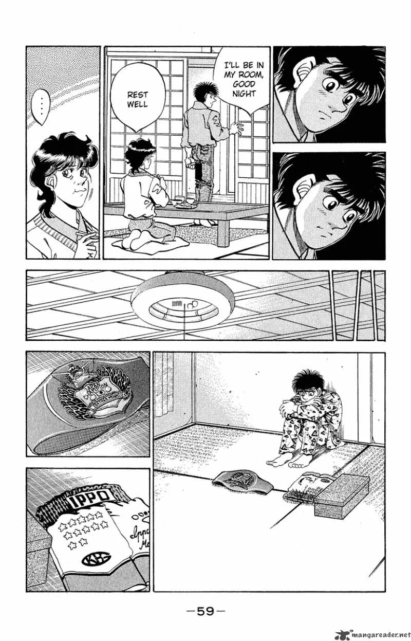 Hajime no Ippo Chapter 299 page 17