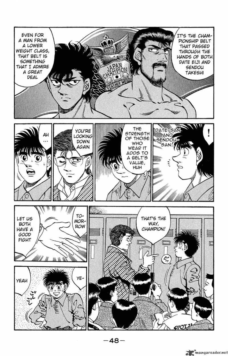 Hajime no Ippo Chapter 299 page 6
