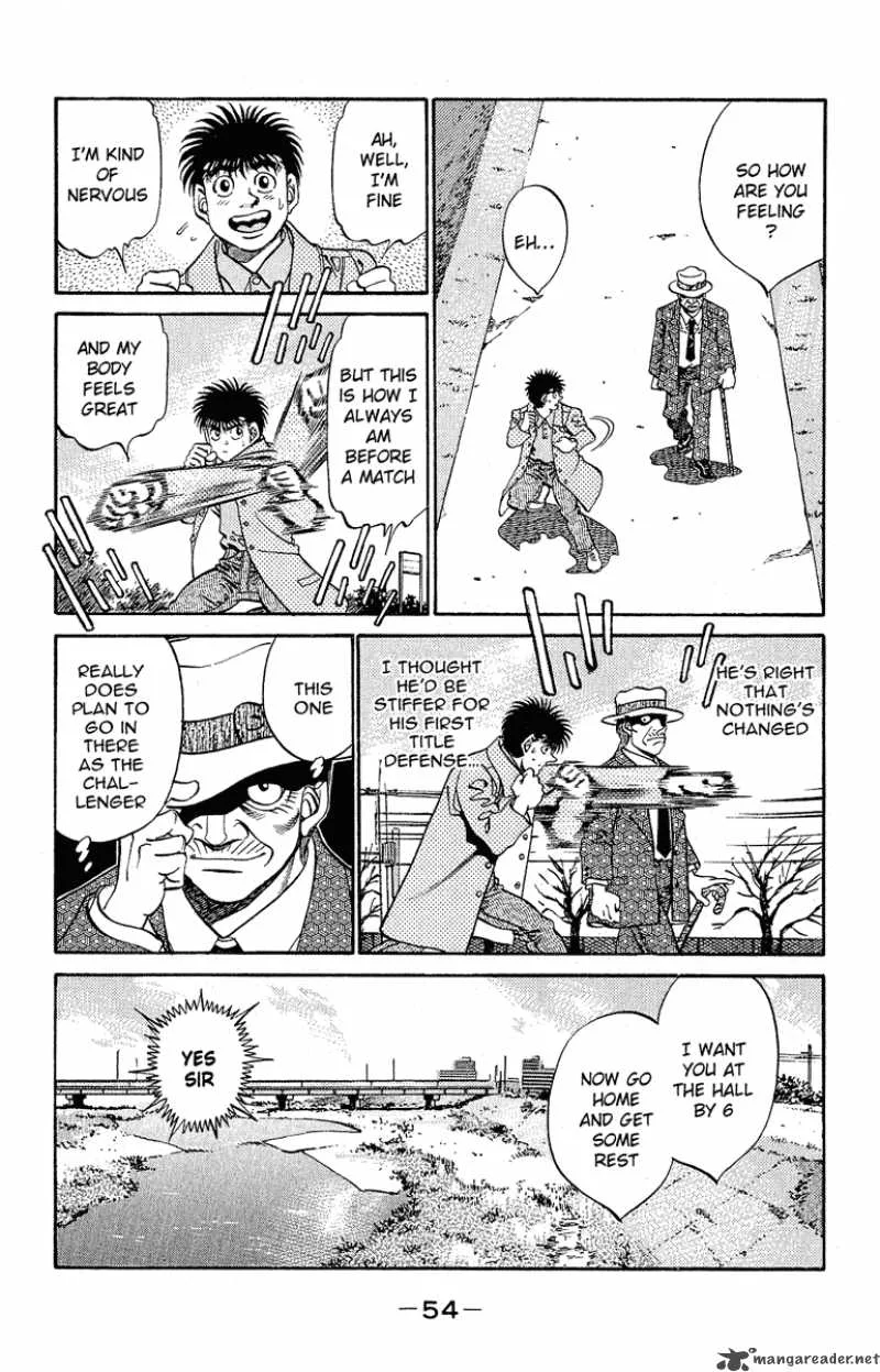 Hajime no Ippo Chapter 299 page 12
