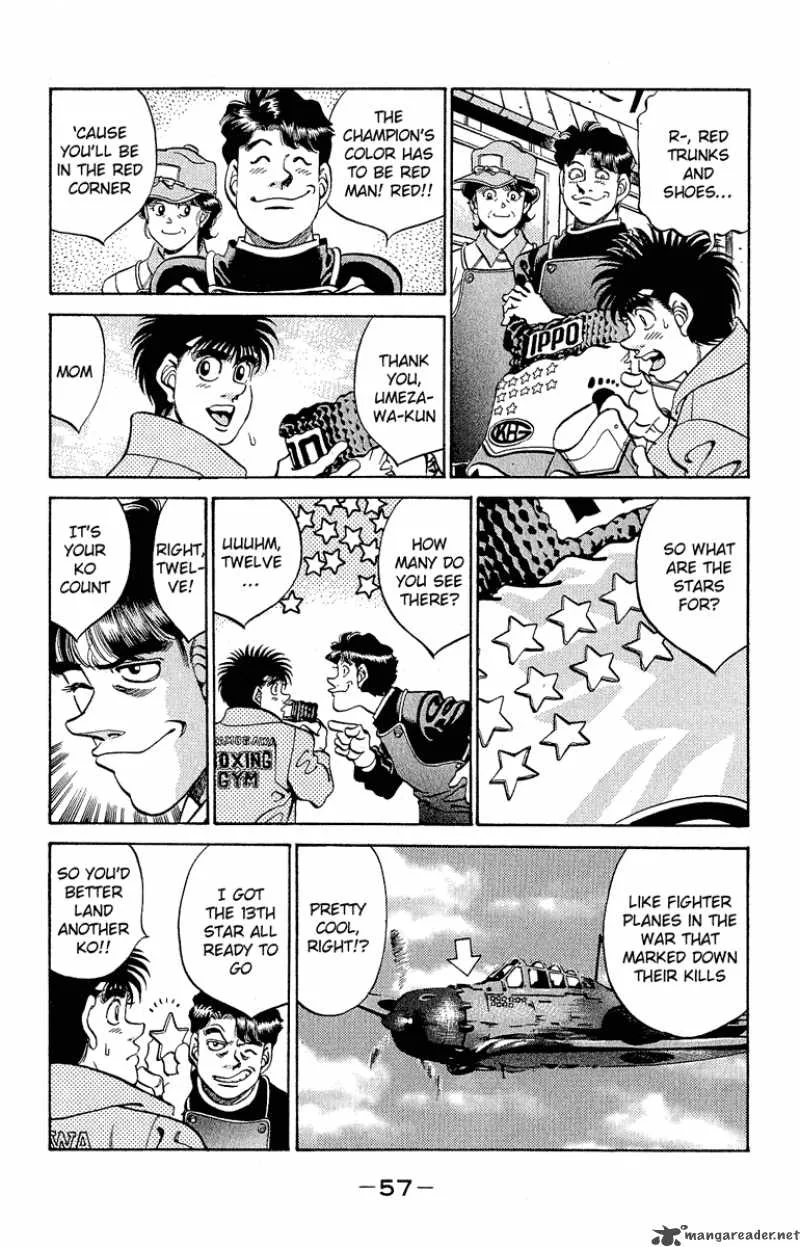 Hajime no Ippo Chapter 299 page 15