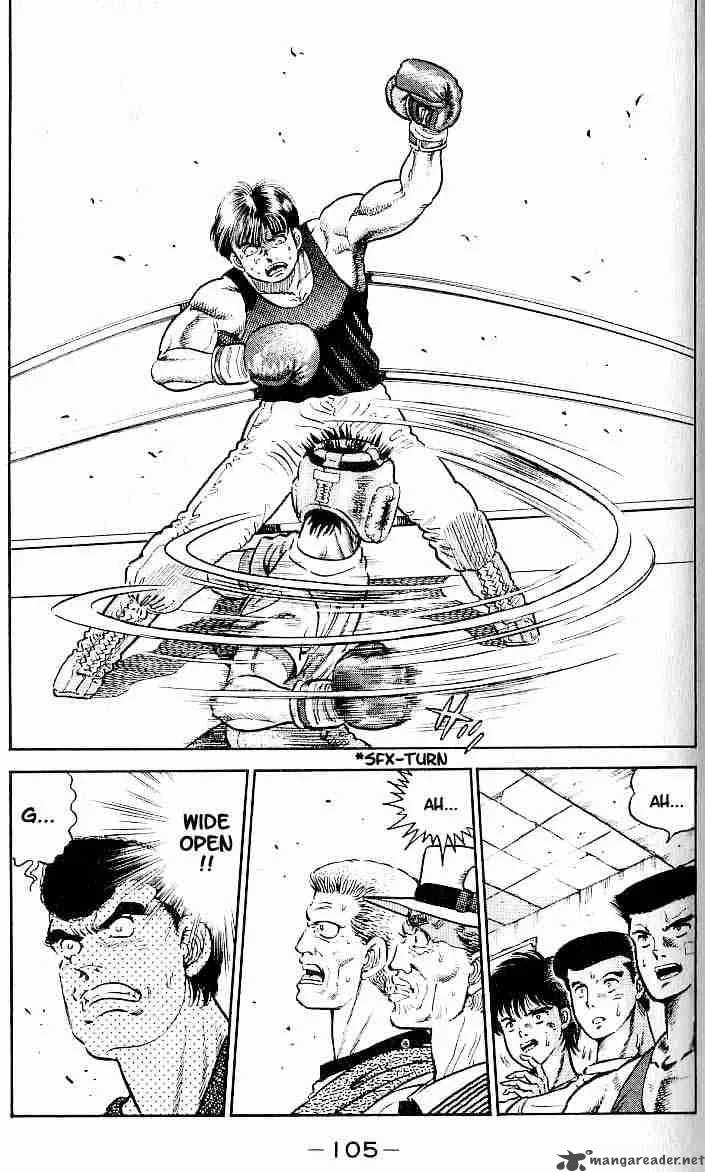 Hajime no Ippo Chapter 3 page 19