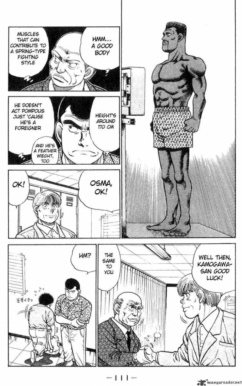 Hajime no Ippo Chapter 30 page 3
