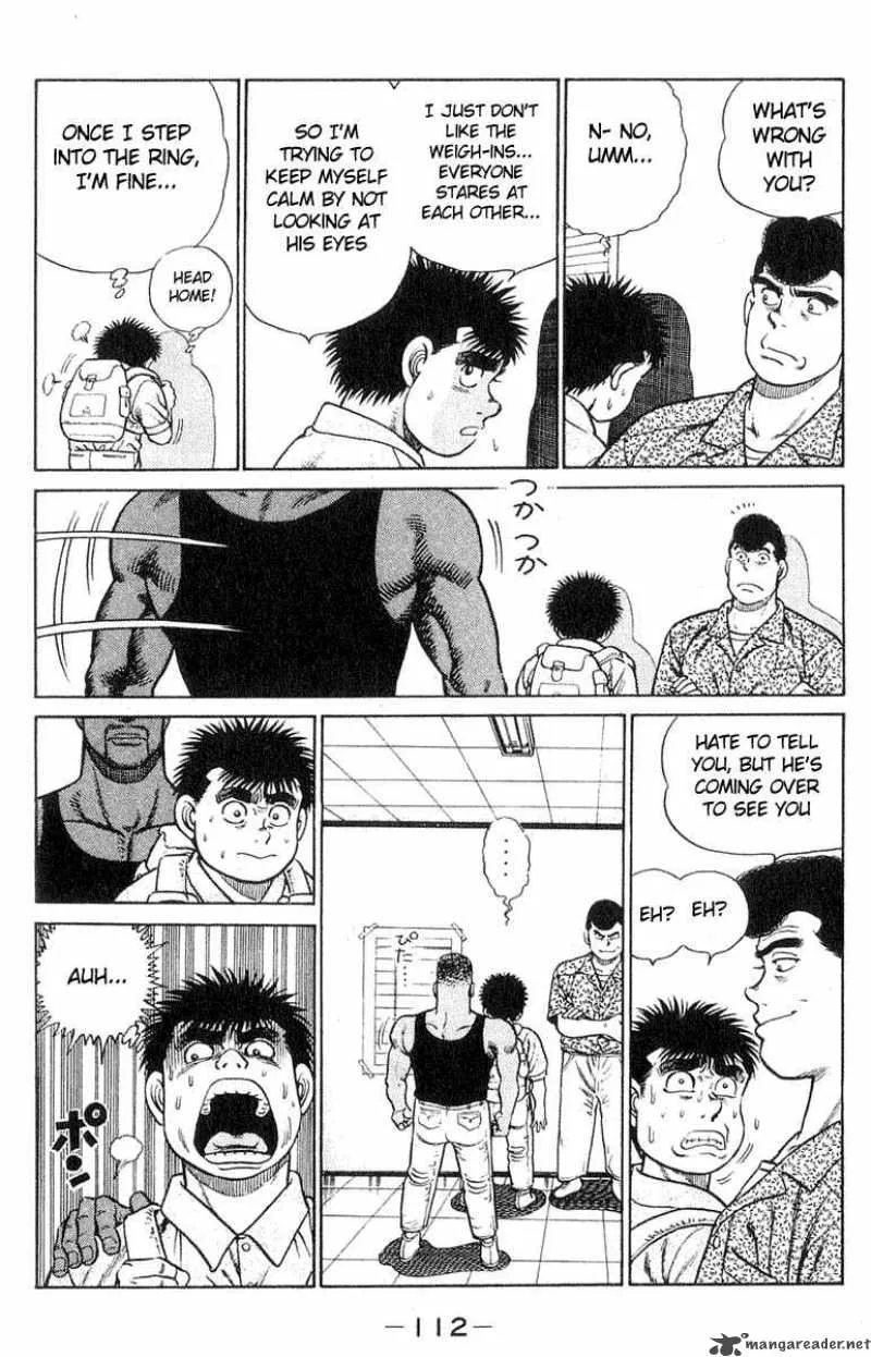 Hajime no Ippo Chapter 30 page 4