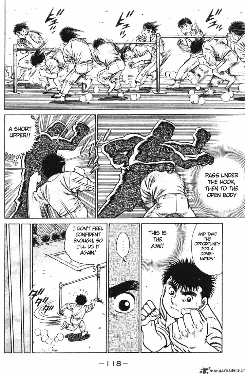 Hajime no Ippo Chapter 30 page 10