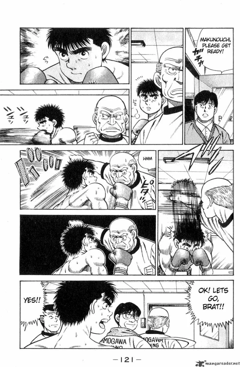 Hajime no Ippo Chapter 30 page 13