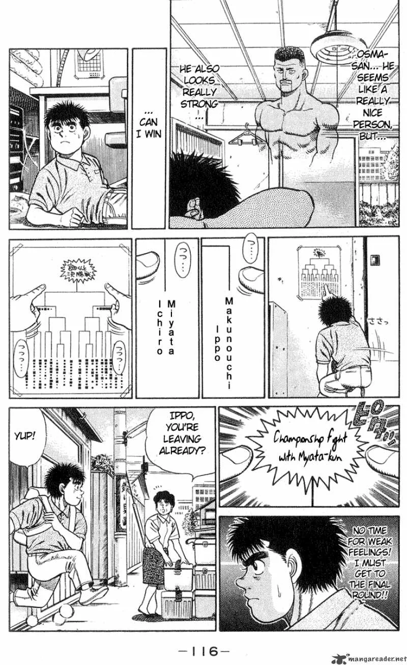Hajime no Ippo Chapter 30 page 8