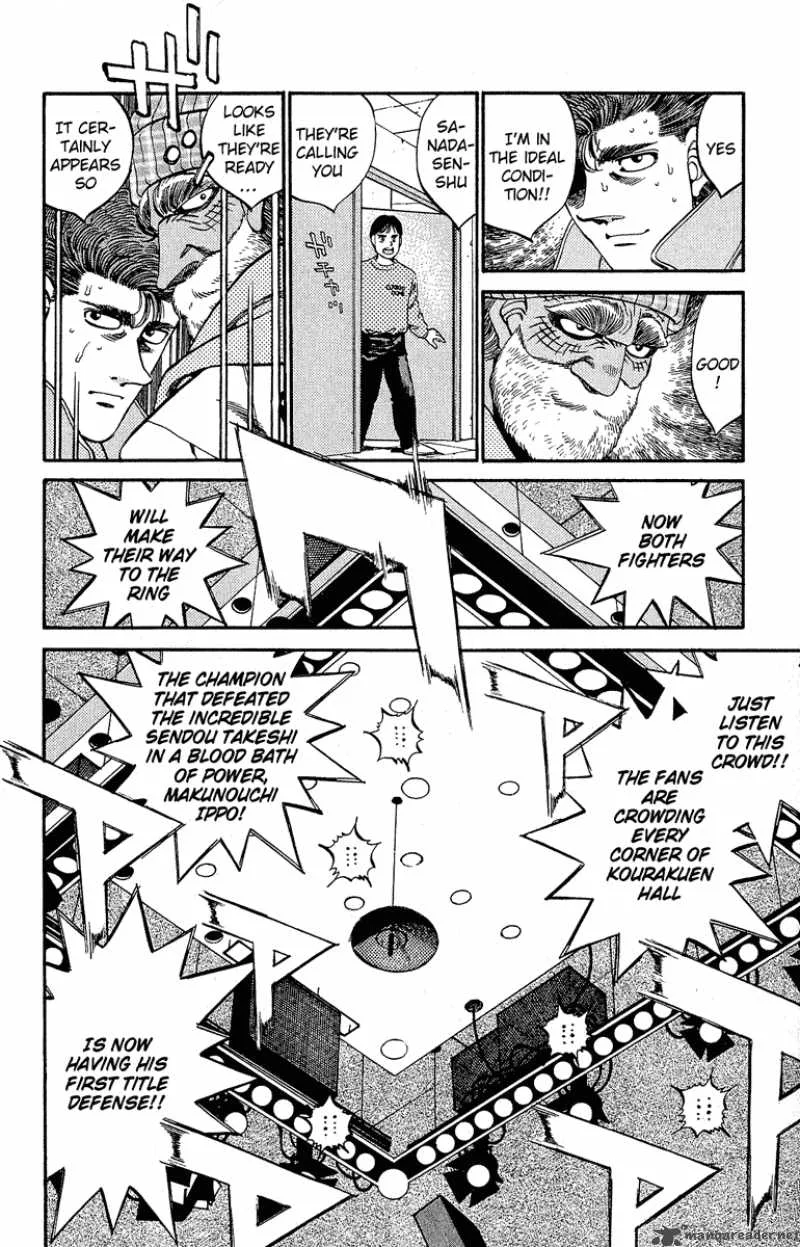 Hajime no Ippo Chapter 300 page 9