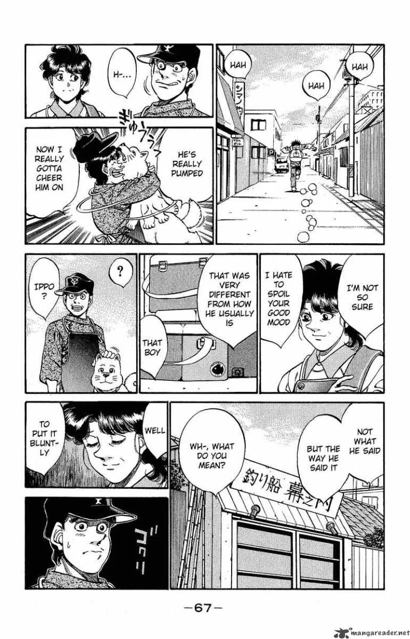Hajime no Ippo Chapter 300 page 4