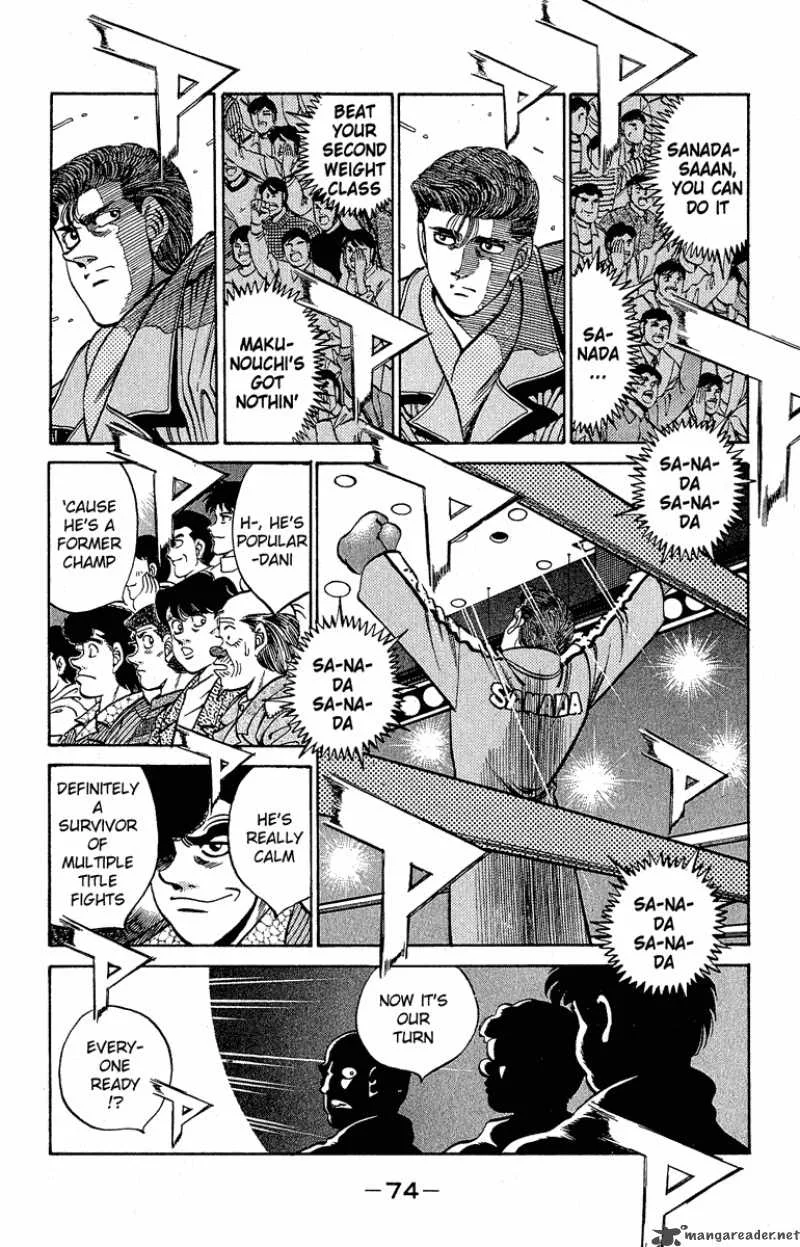 Hajime no Ippo Chapter 300 page 11