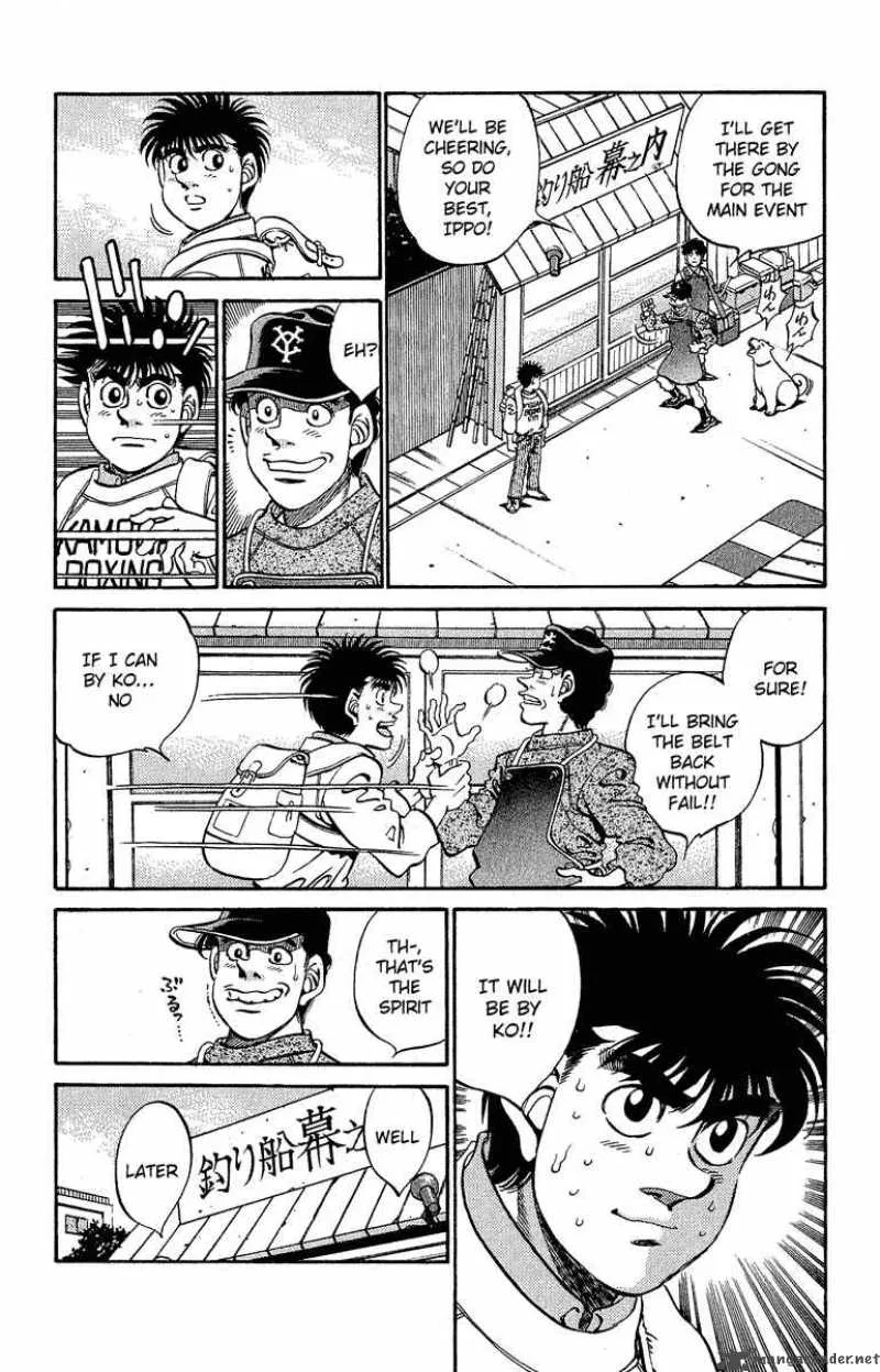 Hajime no Ippo Chapter 300 page 3