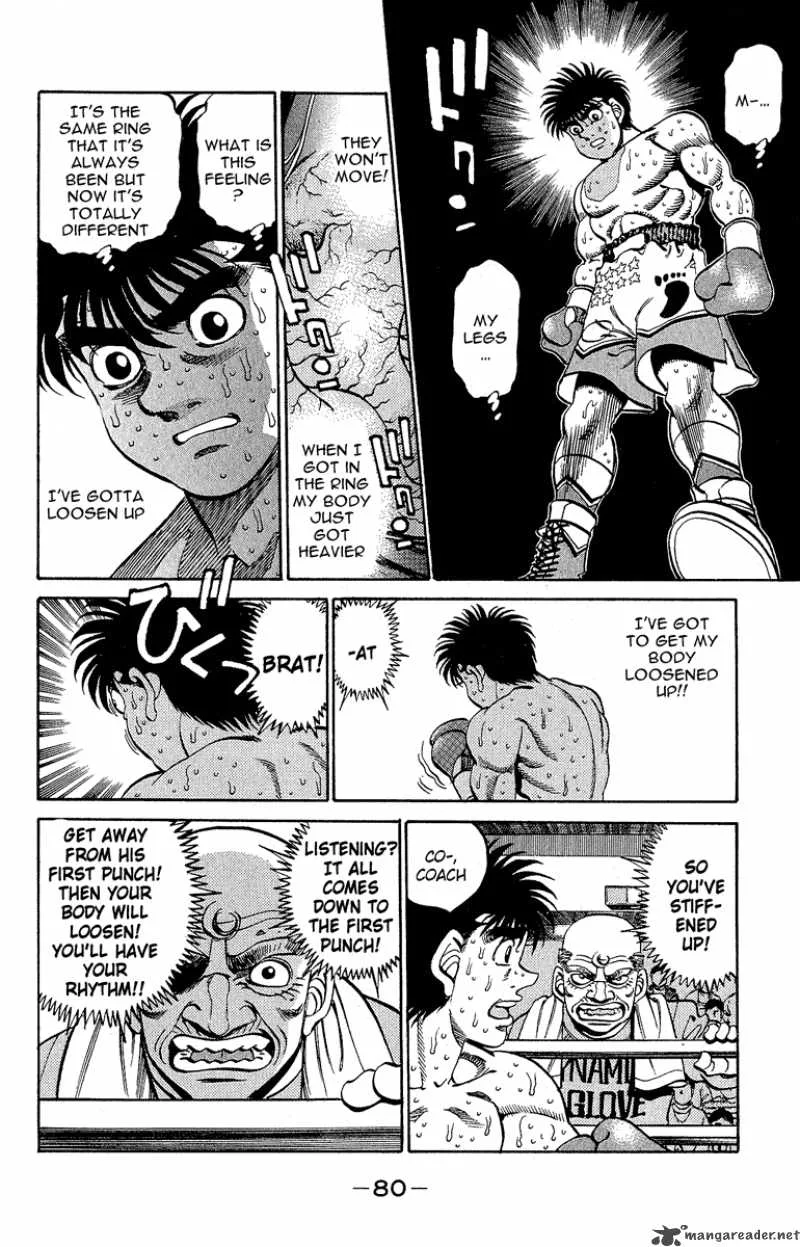 Hajime no Ippo Chapter 300 page 17