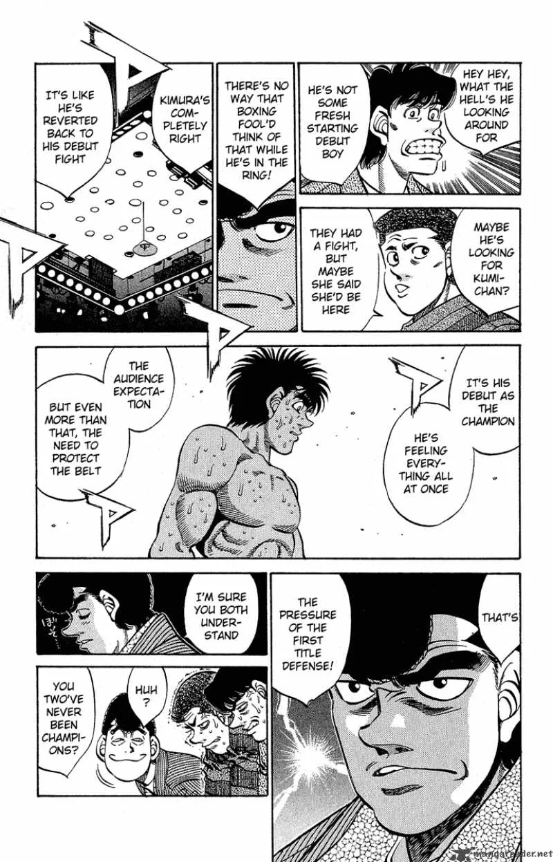 Hajime no Ippo Chapter 300 page 16
