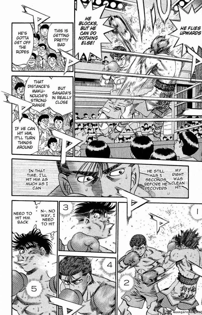Hajime no Ippo Chapter 301 page 8