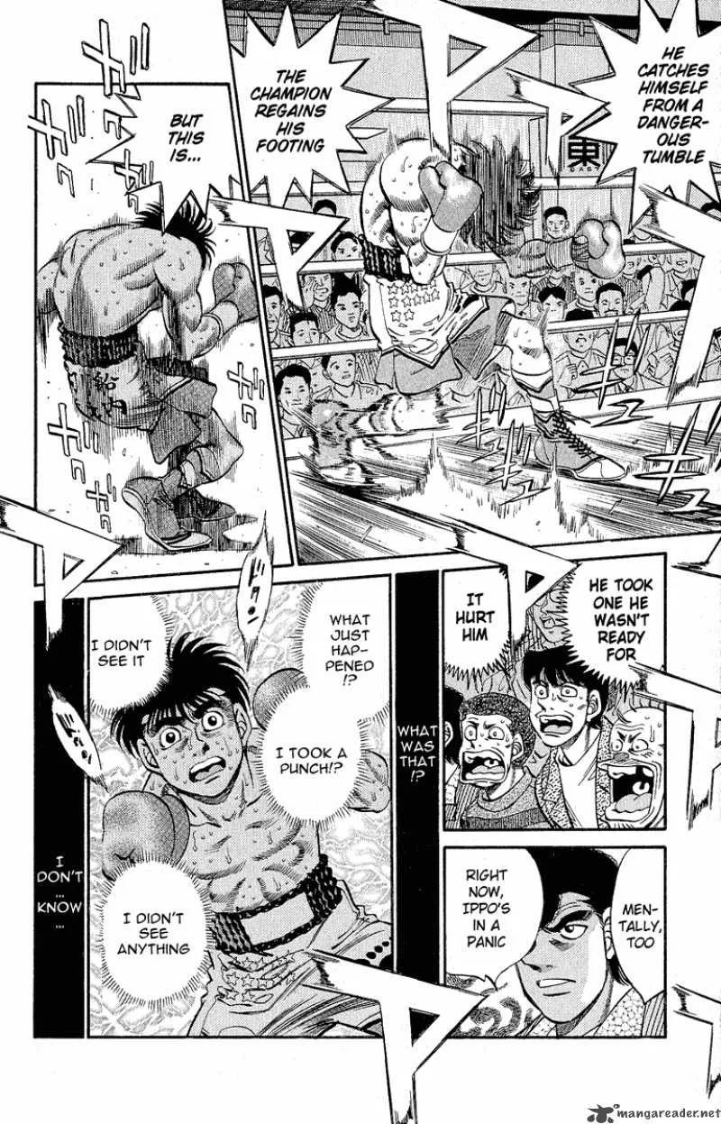 Hajime no Ippo Chapter 301 page 6