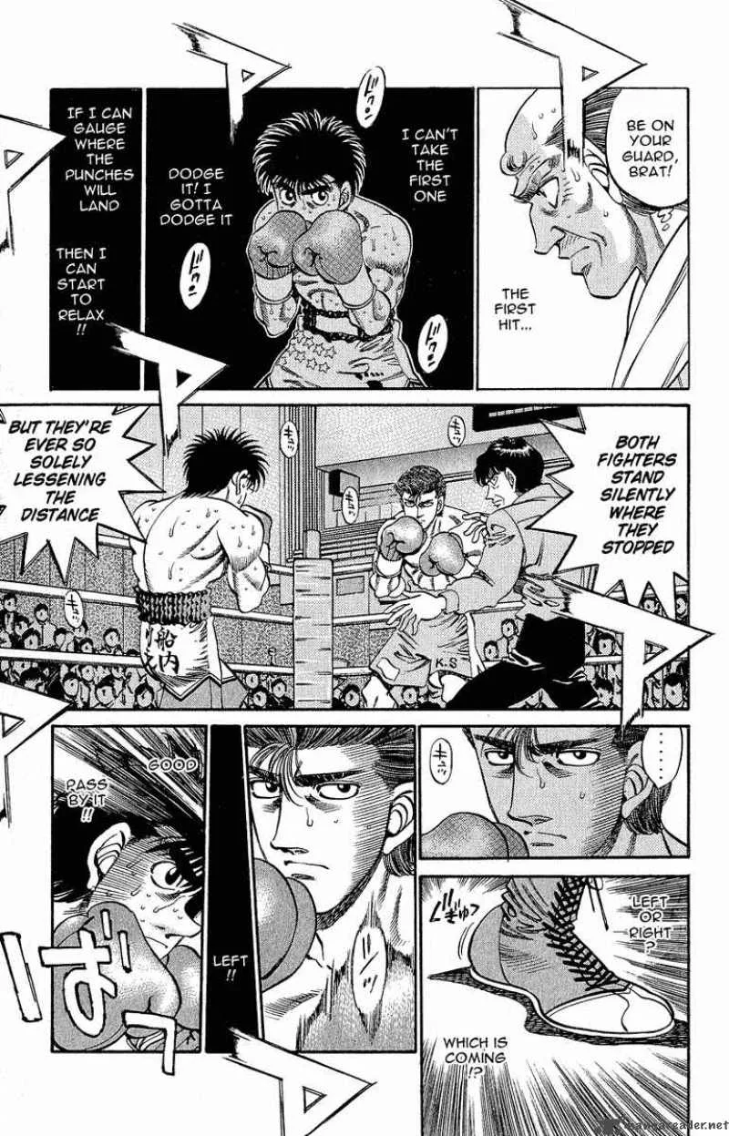 Hajime no Ippo Chapter 301 page 4