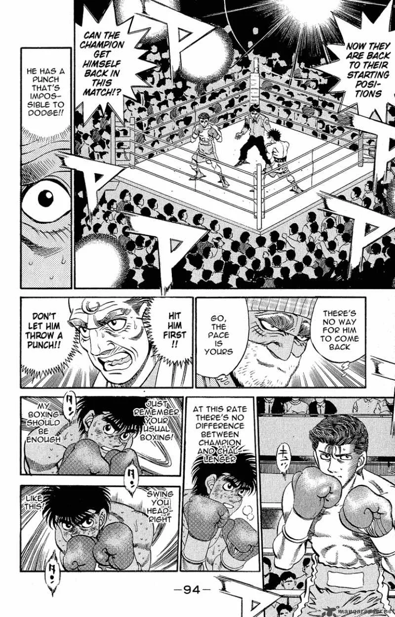 Hajime no Ippo Chapter 301 page 10