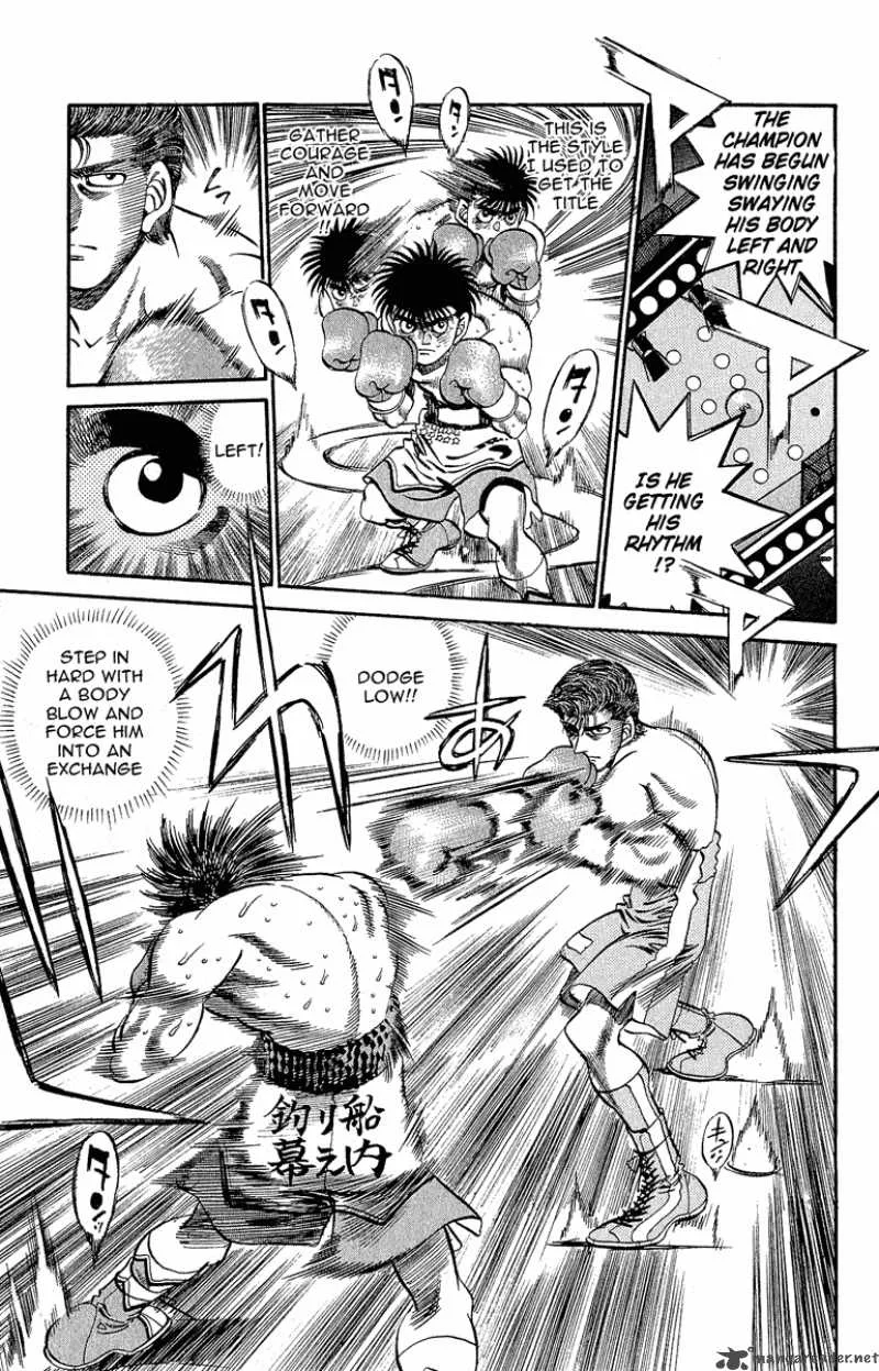 Hajime no Ippo Chapter 301 page 11