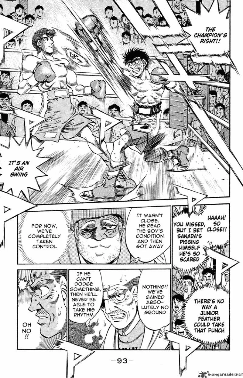 Hajime no Ippo Chapter 301 page 9