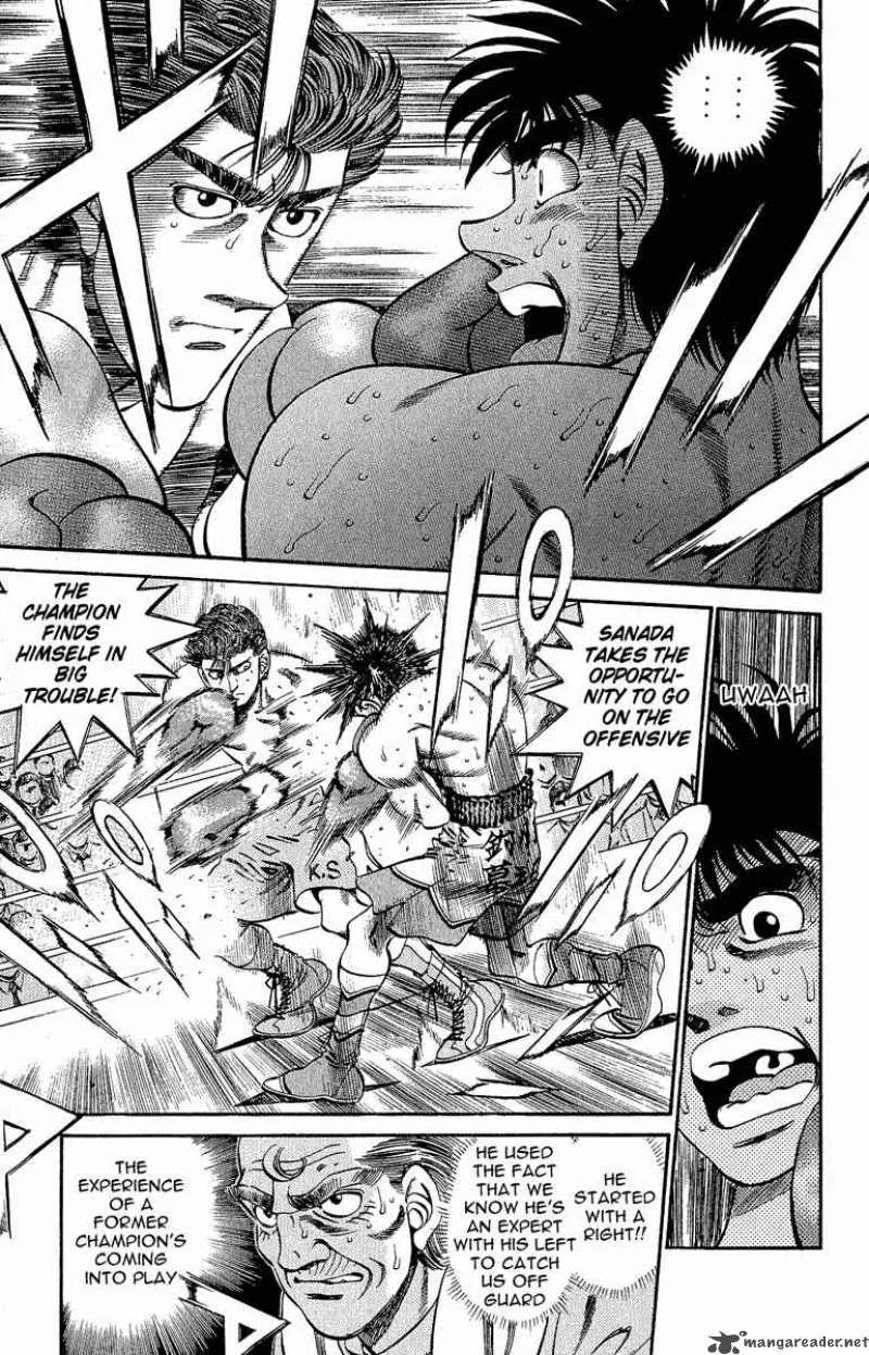 Hajime no Ippo Chapter 301 page 7