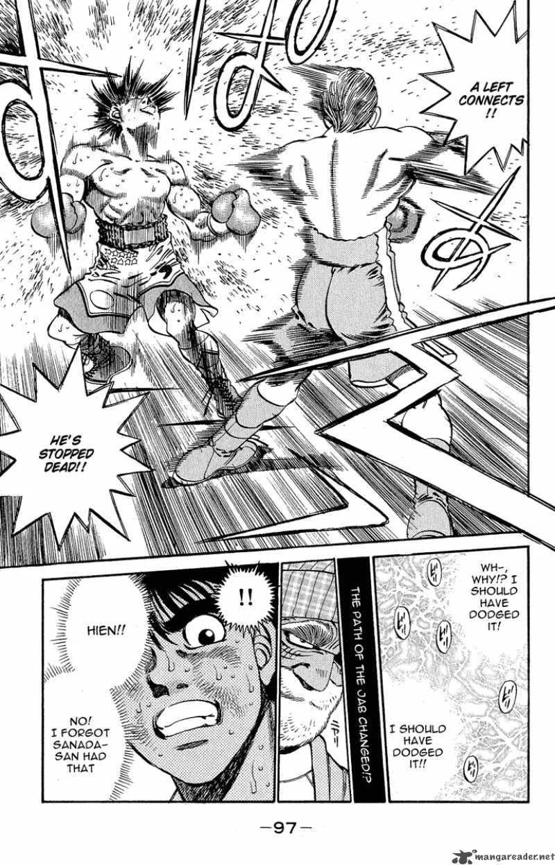 Hajime no Ippo Chapter 301 page 13