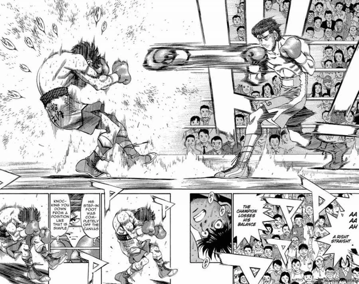 Hajime no Ippo Chapter 301 page 5