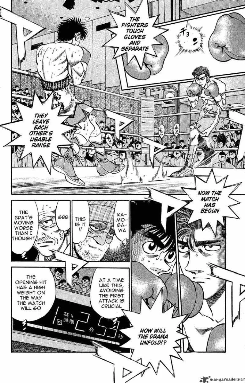 Hajime no Ippo Chapter 301 page 3