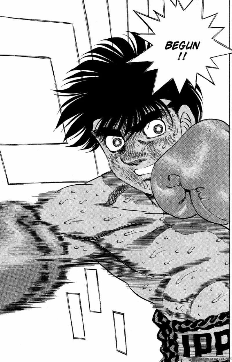 Hajime no Ippo Chapter 302 page 18