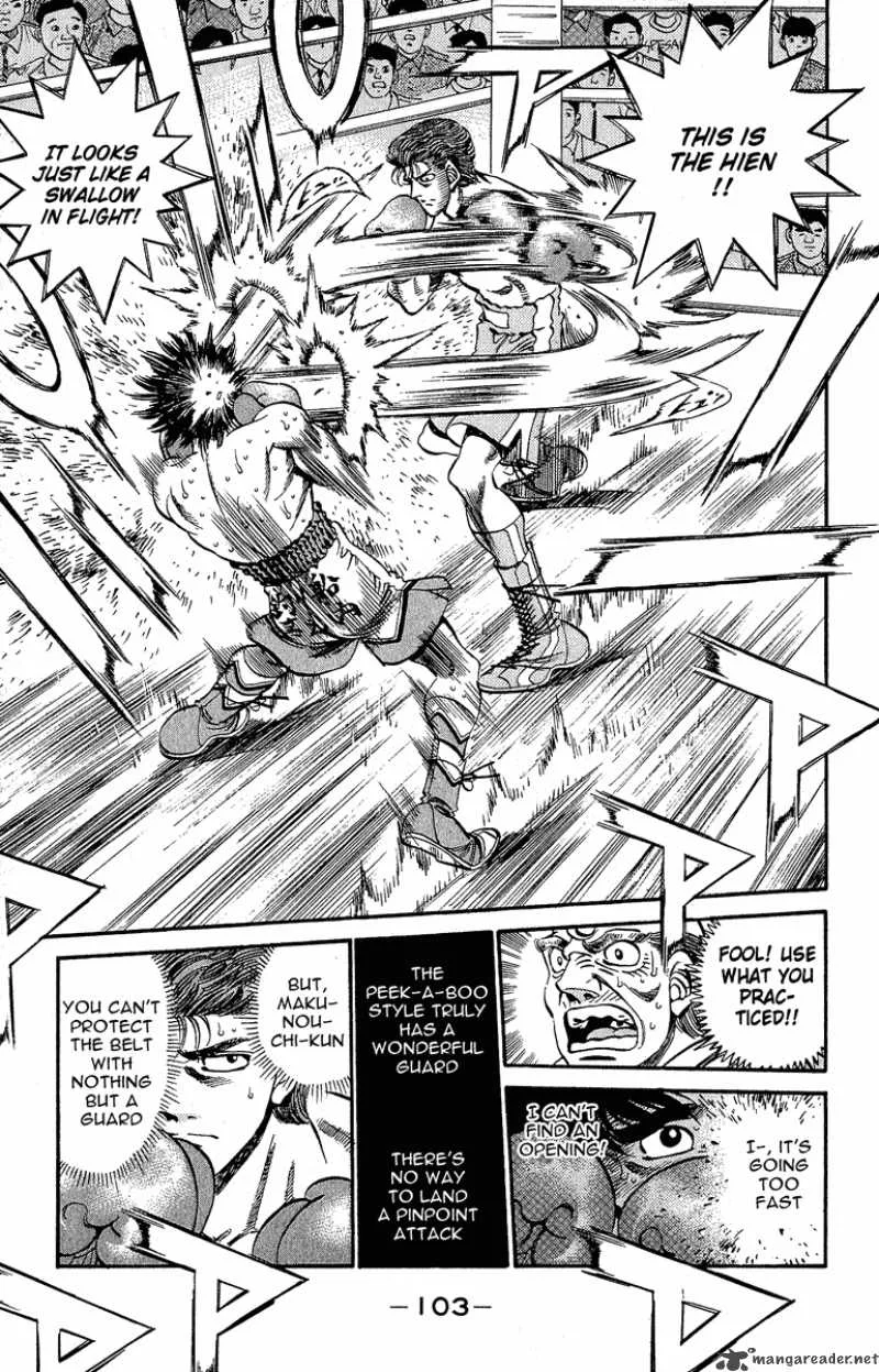 Hajime no Ippo Chapter 302 page 5