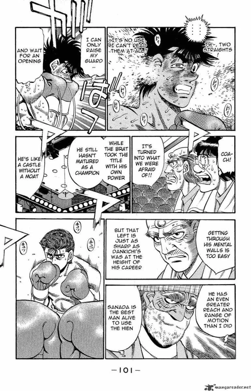 Hajime no Ippo Chapter 302 page 3