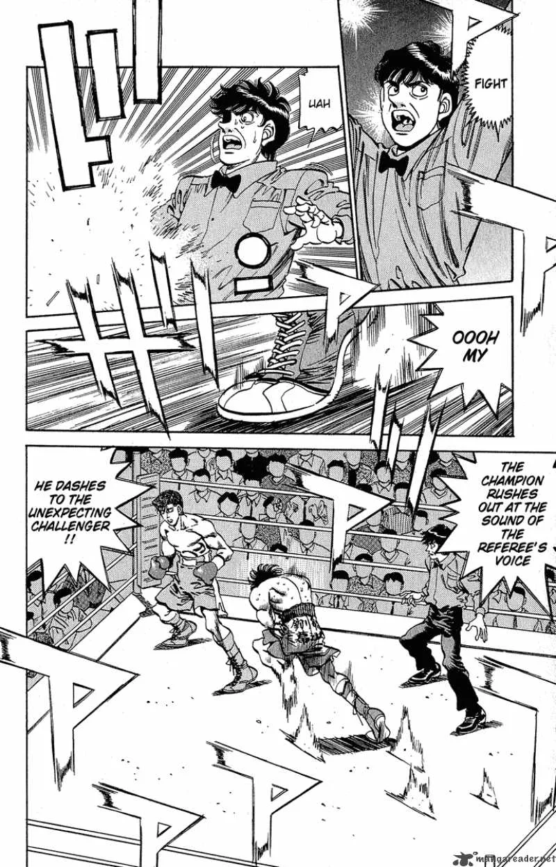 Hajime no Ippo Chapter 302 page 14