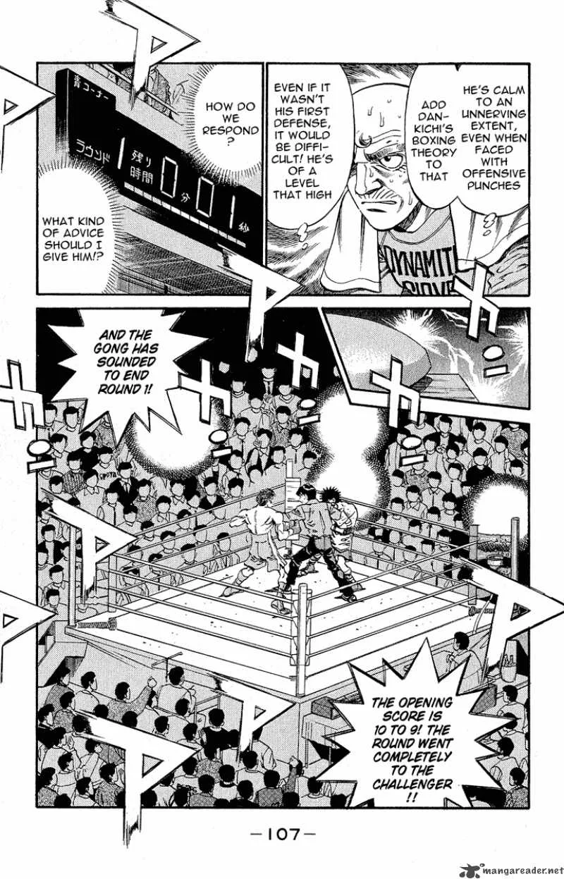 Hajime no Ippo Chapter 302 page 9