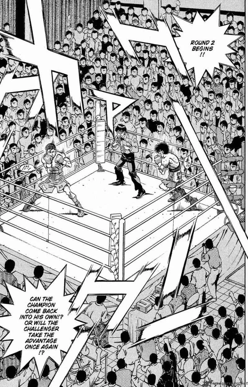 Hajime no Ippo Chapter 302 page 13