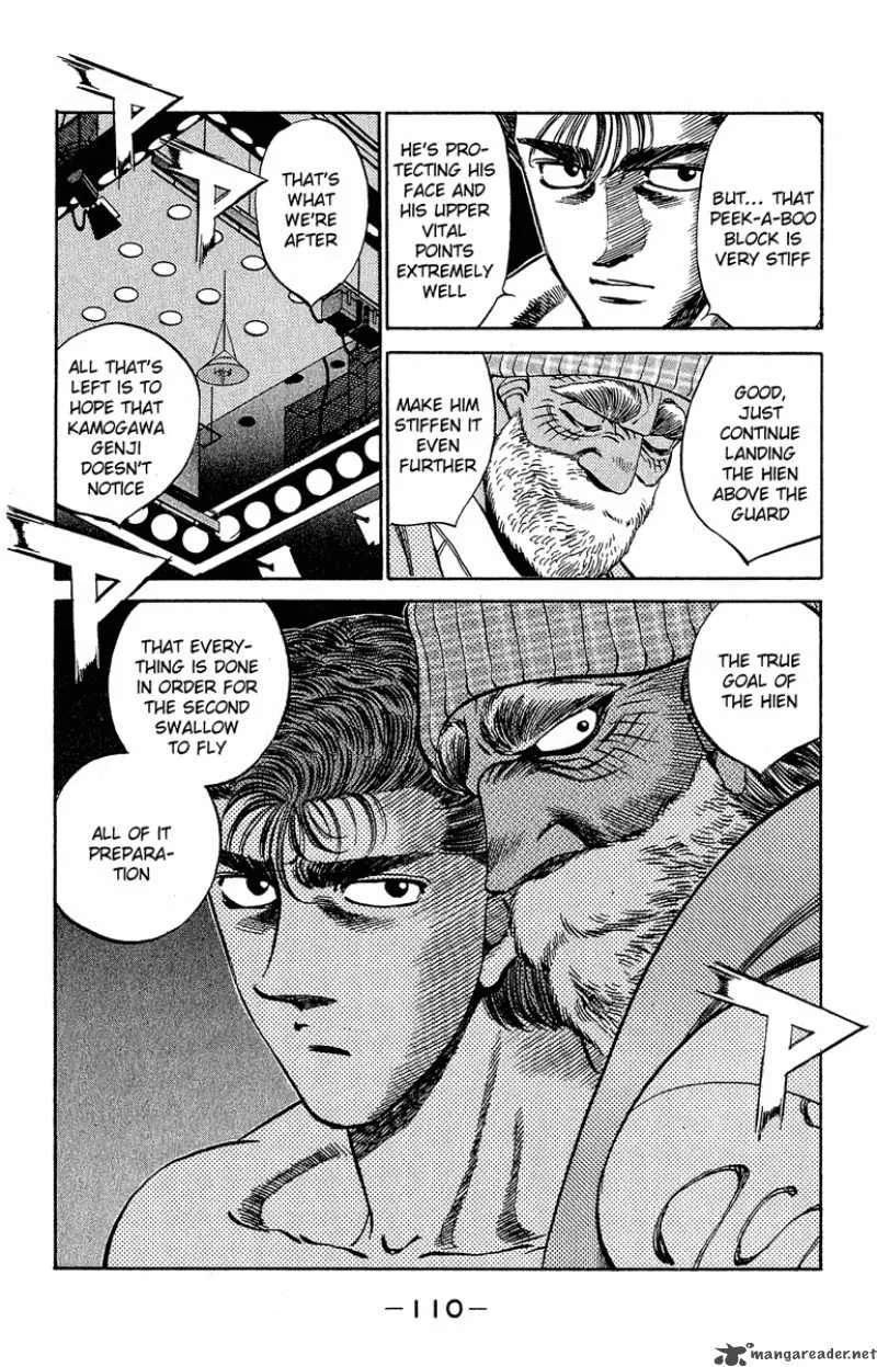 Hajime no Ippo Chapter 302 page 12