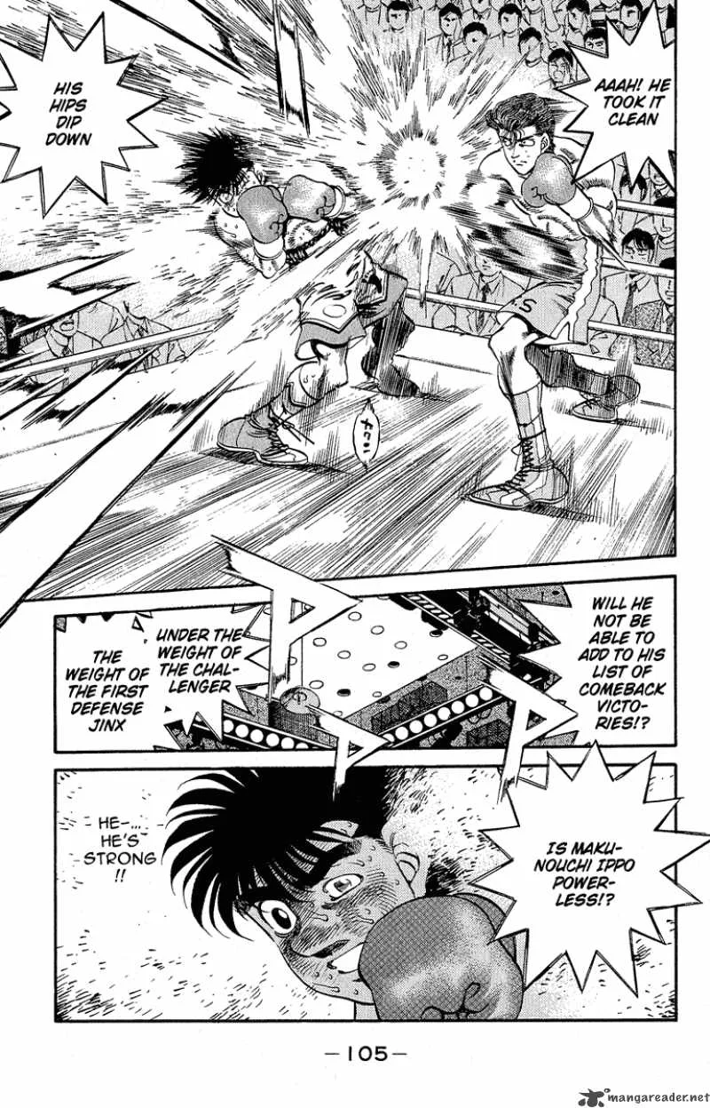 Hajime no Ippo Chapter 302 page 7