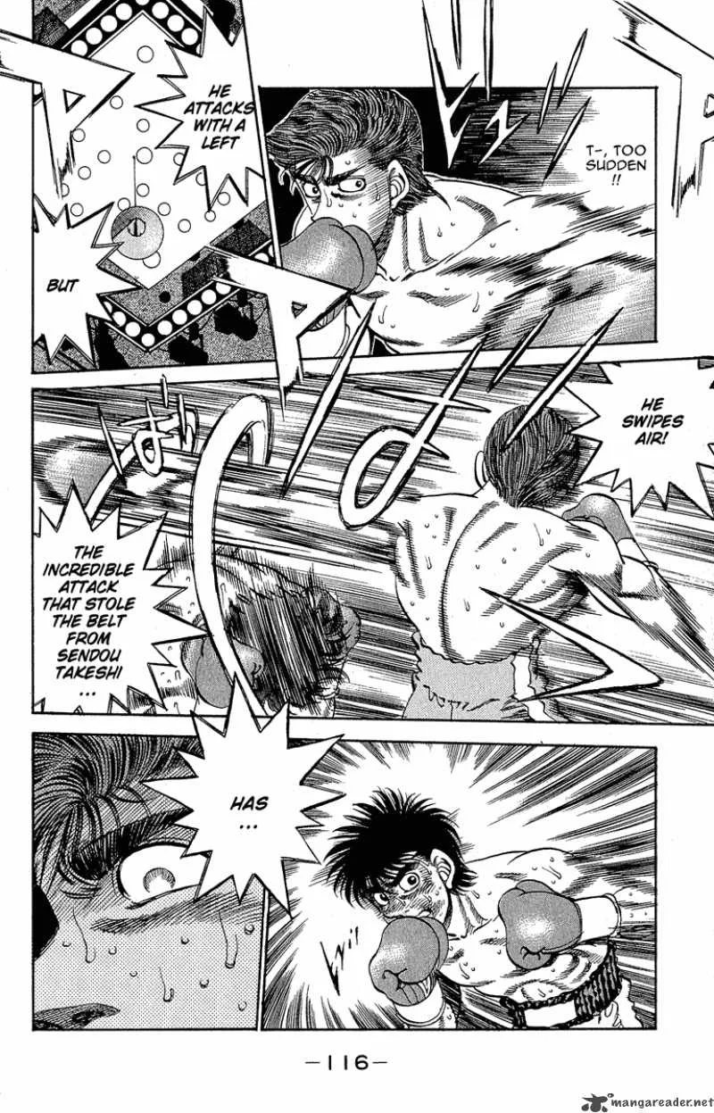 Hajime no Ippo Chapter 302 page 17