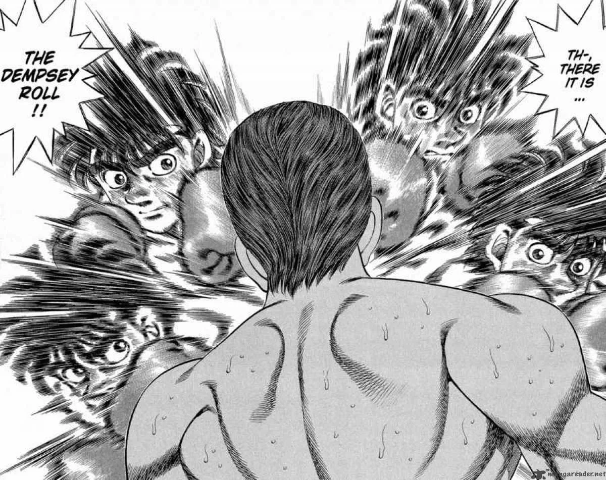 Hajime no Ippo Chapter 302 page 16