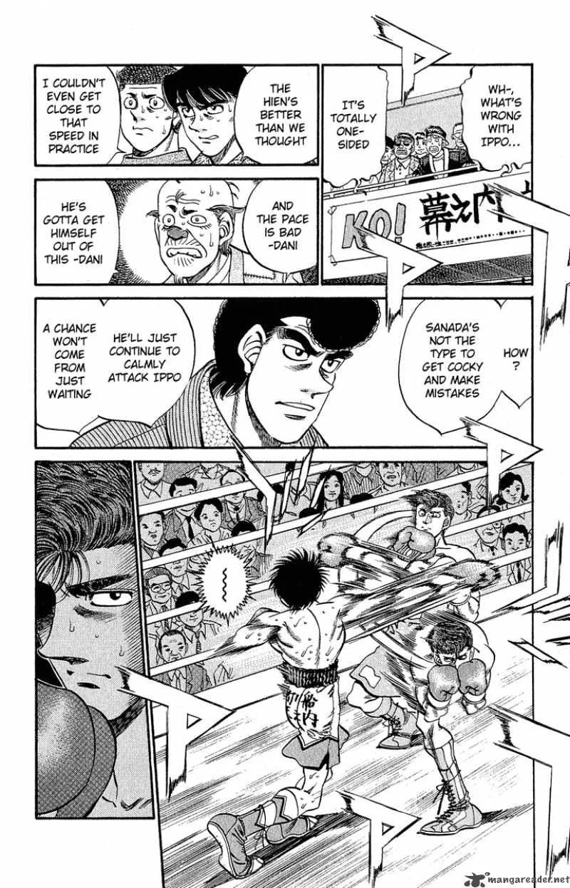 Hajime no Ippo Chapter 302 page 8