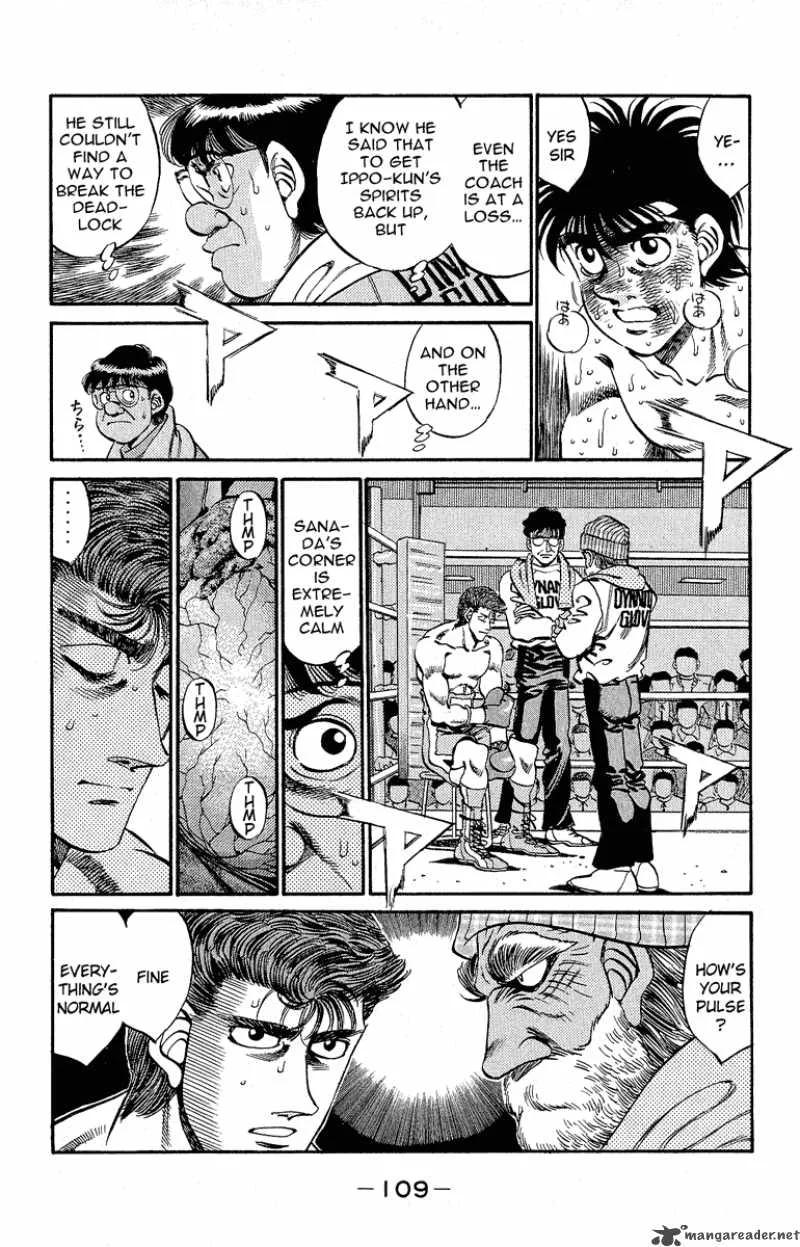 Hajime no Ippo Chapter 302 page 11