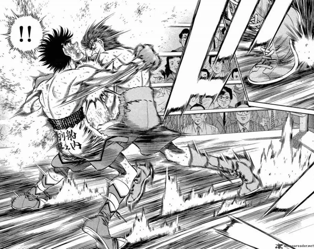 Hajime no Ippo Chapter 303 page 3