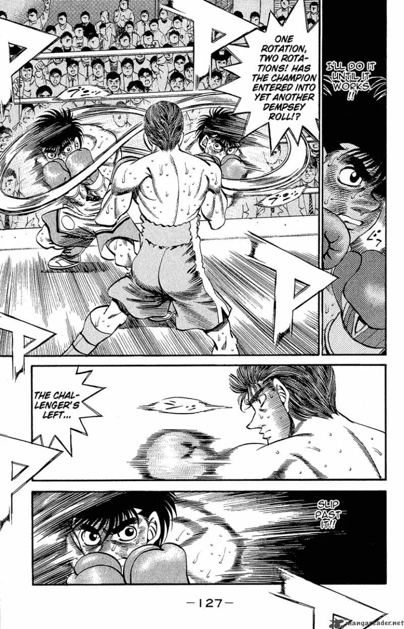 Hajime no Ippo Chapter 303 page 7