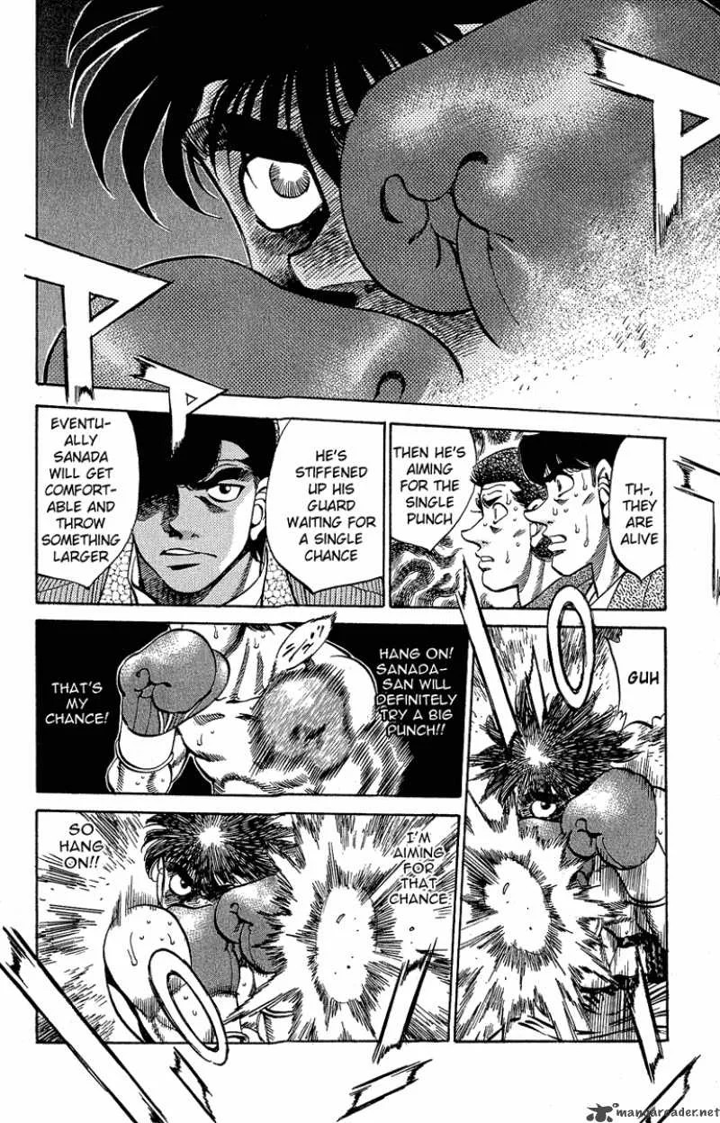 Hajime no Ippo Chapter 303 page 12