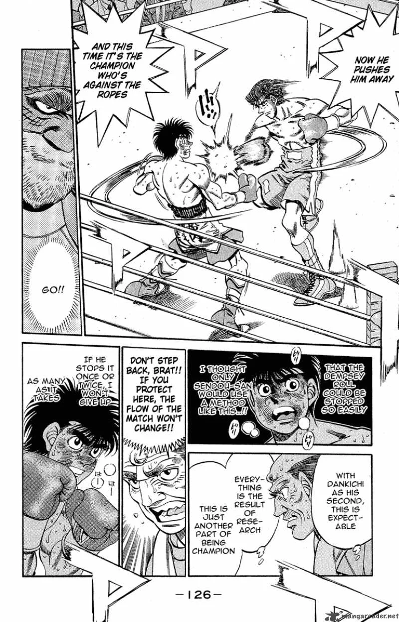 Hajime no Ippo Chapter 303 page 6