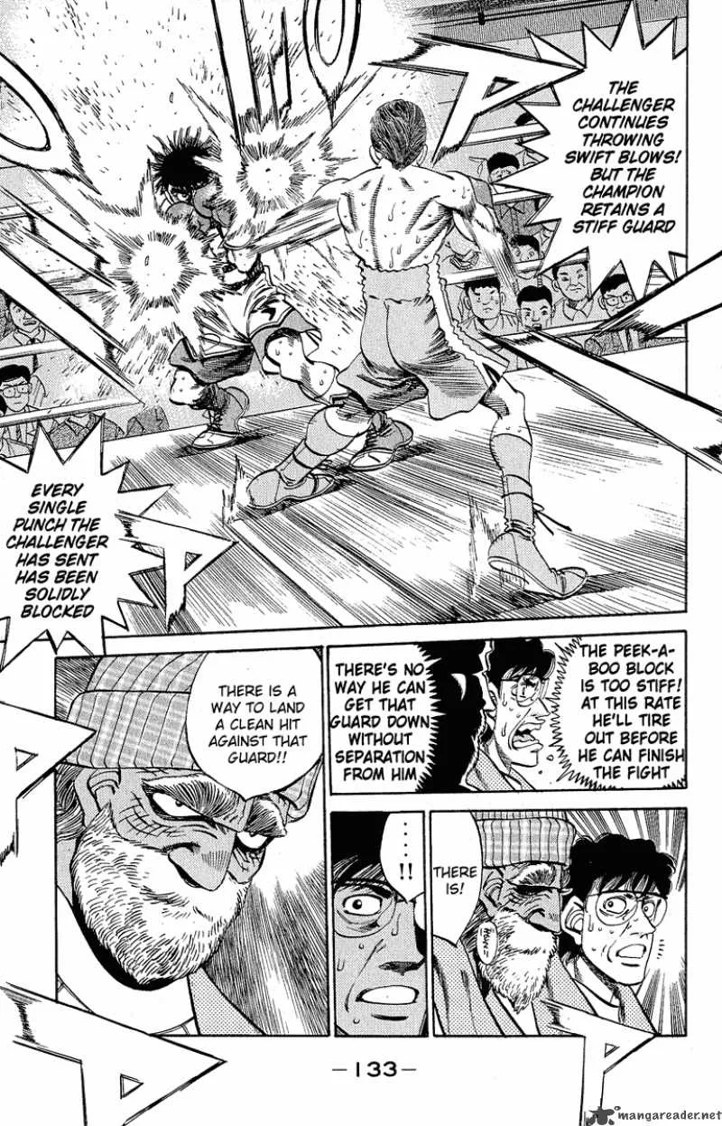 Hajime no Ippo Chapter 303 page 13