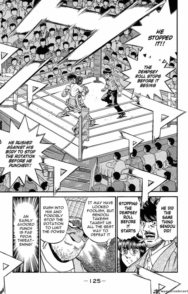 Hajime no Ippo Chapter 303 page 5