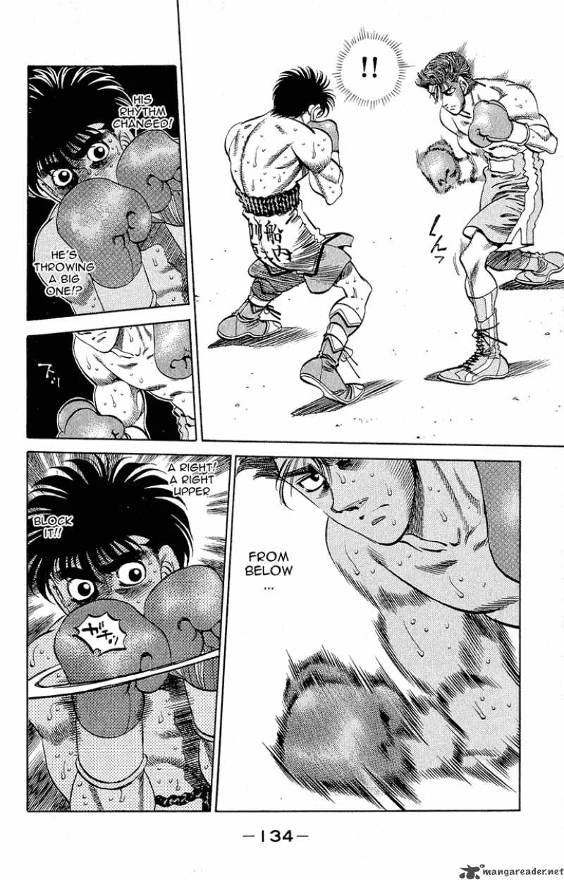 Hajime no Ippo Chapter 303 page 14